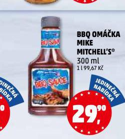 BBQ OMKA MIKE MITCHELL'S