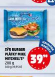 SR BURGER PLTKY MIKE MITCHELL'S