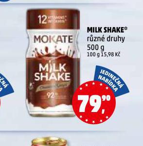 MILK SHAKE