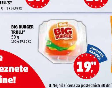 BIG BURGER TROLLI