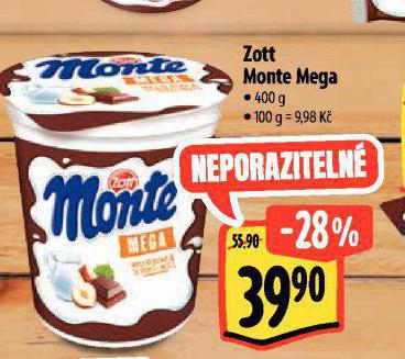 ZOTT MONTE MEGA