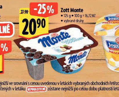 ZOTT MONTE