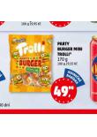 PARTY BURGER MINI TROLLI