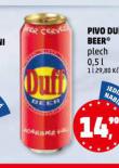 PIVO DUFF BEER