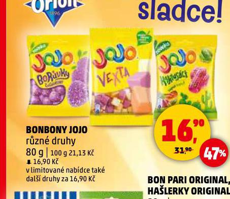 BONBONY JOJO