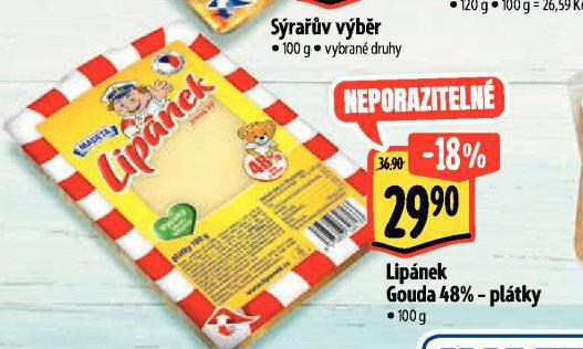 LIPNEK GOUDA48% PLTKY