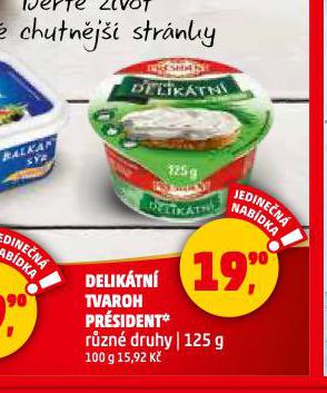 PRSIDENT DELIKTN TVAROH