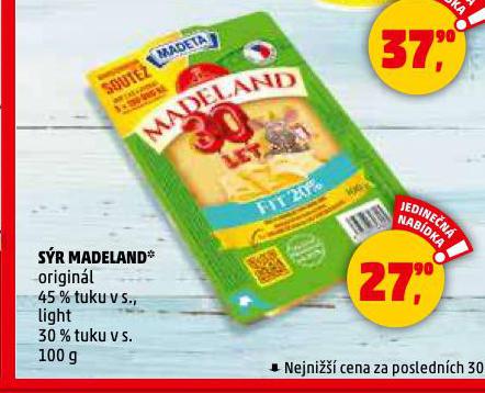 SR MADELAND