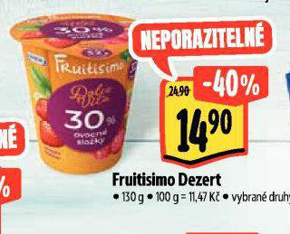 FRUITISIMO DEZERT