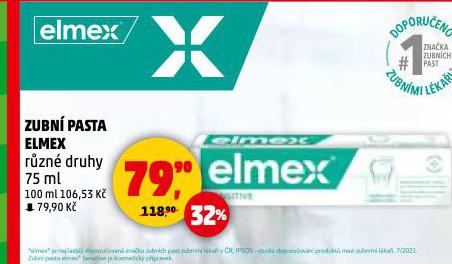 ELMEX ZUBN PASTA