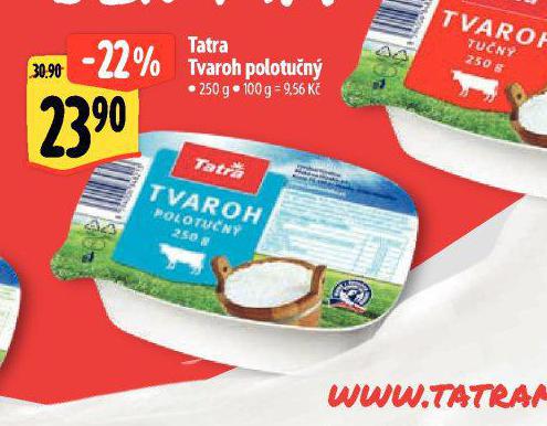 TATRA TVAROH POLOTUN