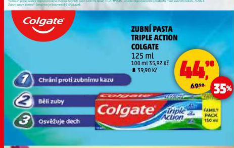 COLGATE ZUBN PASTA