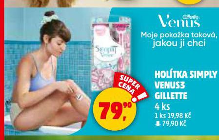 GILLETTE JEDNORZOV HOLTKA