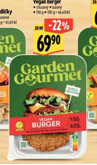 VEGAN BURGER