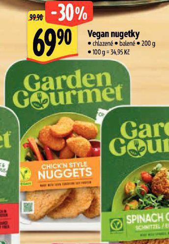 VEGAN NUGETKY