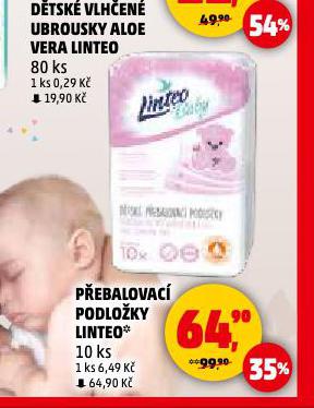 LINTEO PEBALOVAC PODLOKY