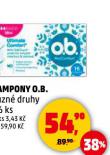O.B. TAMPONY