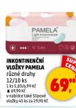 PAMELA INKONTINENN VLOKY
