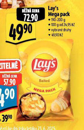 LAYS MEGA PACK