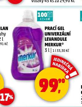 MERKUR PRAC PROSTEDEK