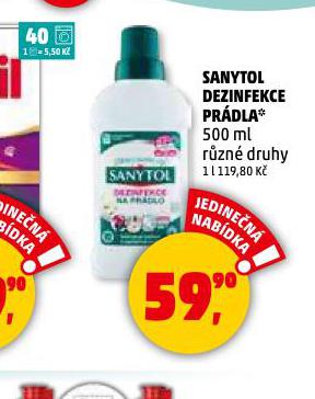 SANYTOL DEZINFEKCE