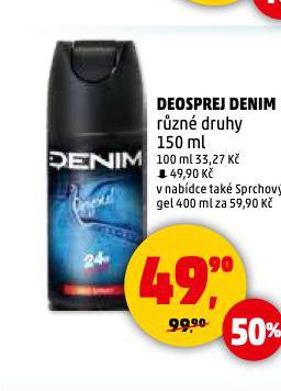DENIM DEOSPREJ