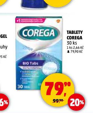 COREGA TABLETY