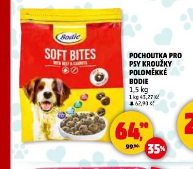 BODIE POCHOUTKY PRO PSY