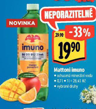 MATTONI IMUNO