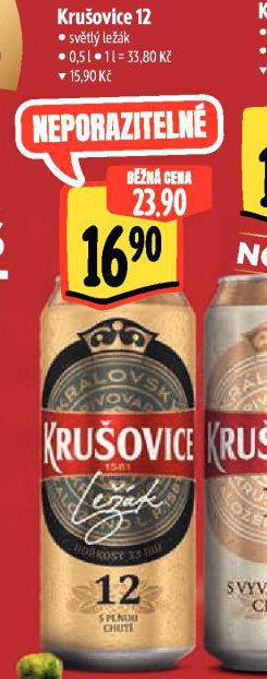 PIVO KRUOVICE 12 KRLOVSK LEK
