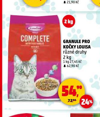 GRANULE PRO KOKY LOUISA