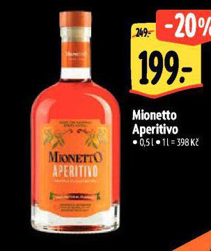 MIONETTO APERITIVO