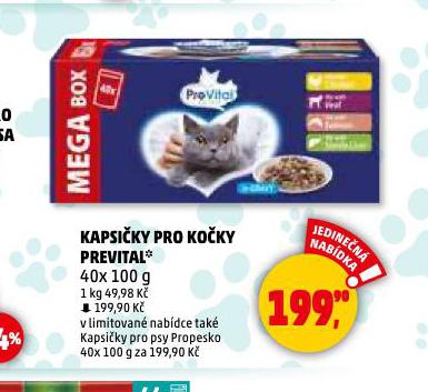 PREVITAL KAPSIKY PRO KOKY