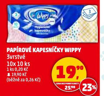 WIPPY PAPROV KAPESNKY