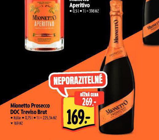 MIONETTO PROSECCO DOC TREVISO BRUT