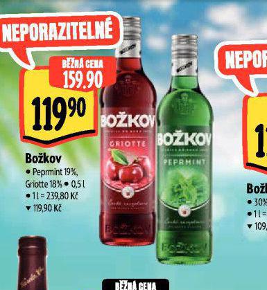 BOKOV PEPRMINT, GRIOTTE