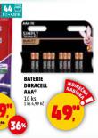 BATERIE DURACELL