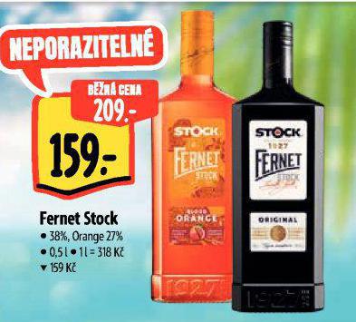 FERNET STOCK
