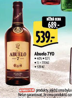 ABUELO 7YO