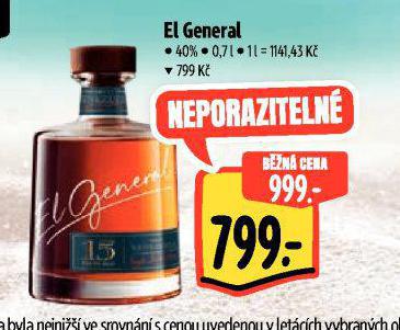 EL GENERAL