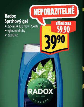 RADOX SPRCHOV GEL