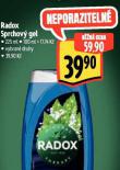 RADOX SPRCHOV GEL