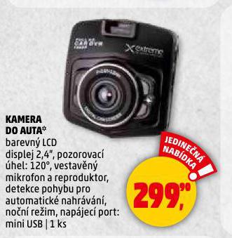 KAMERA DO AUTA