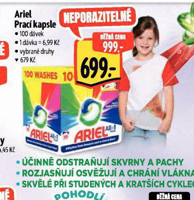ARIEL PRAC KAPSLE