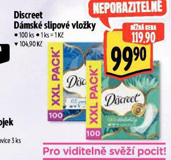 DISCREET SLIPOV VLOKY