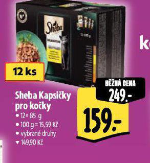 SHEBA KAPSIKY PRO KOKY