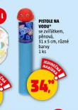 PISTOLE NA VODU