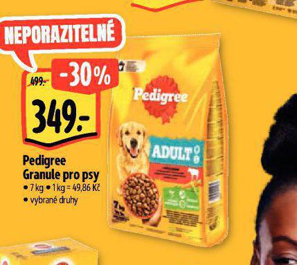 PEDIGREE GRANULE PRO PSY