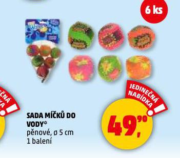 SADA MK DO VODY