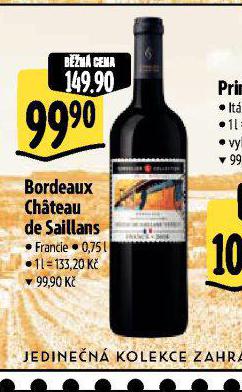 BORDEAUX CHATEAU DE SAILLANS